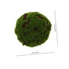 STOBOK 1pc Fake Moss Ball for Decor Simulated Moss Stone