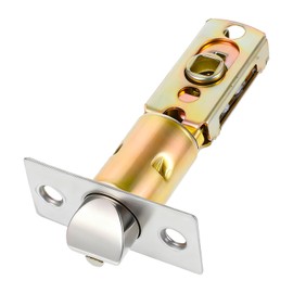 Adjustable Door Latch, 60/70mm Adjustable Passage Door Latch, Doors Knob Latches, Tubular Mortice Latches, Doors Knob Parts for Lever Handles, Internal Handles