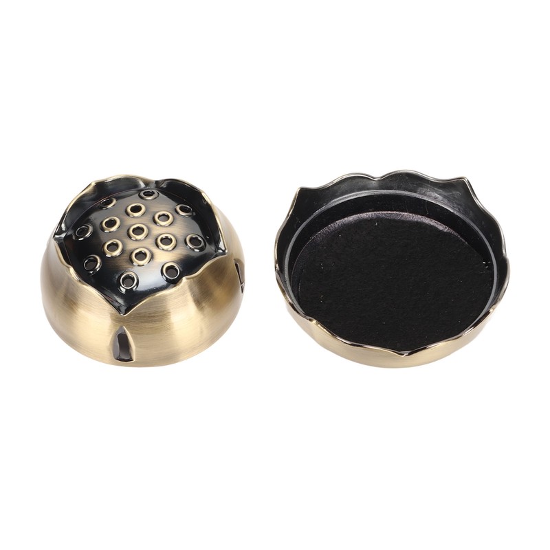 Incense Burner Antique Exquisite Metal Incense Burner Holder for Incense