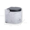 KOOK TIME Salt Jar with Lid, Salt Container for Kitchen,
