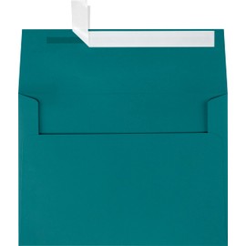 A7 Invitation Envelopes (5 1/4 x 7 1/4) - Teal - Blue
