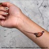 4 x 'Pheasant ' Temporary Tattoos - Water Resistant, Skin-Safe,