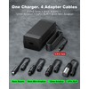 VHBW 54.6V 2A Charger Compatible with iScooter iX3 iX4 i10