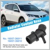RATCHROLL Radiator Coolant Hose for Toyota RAV4 2009-2012 2.5L L4-Gas