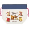 San-X Rilakkuma Lunch Drawstring bag