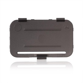 USB Reciver Battery Door Housing Back Cover Bottom Case for Razer Viper Ultimate Edition Gaming Mouse (Black)