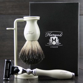 new shaving set 2 by Haryali London