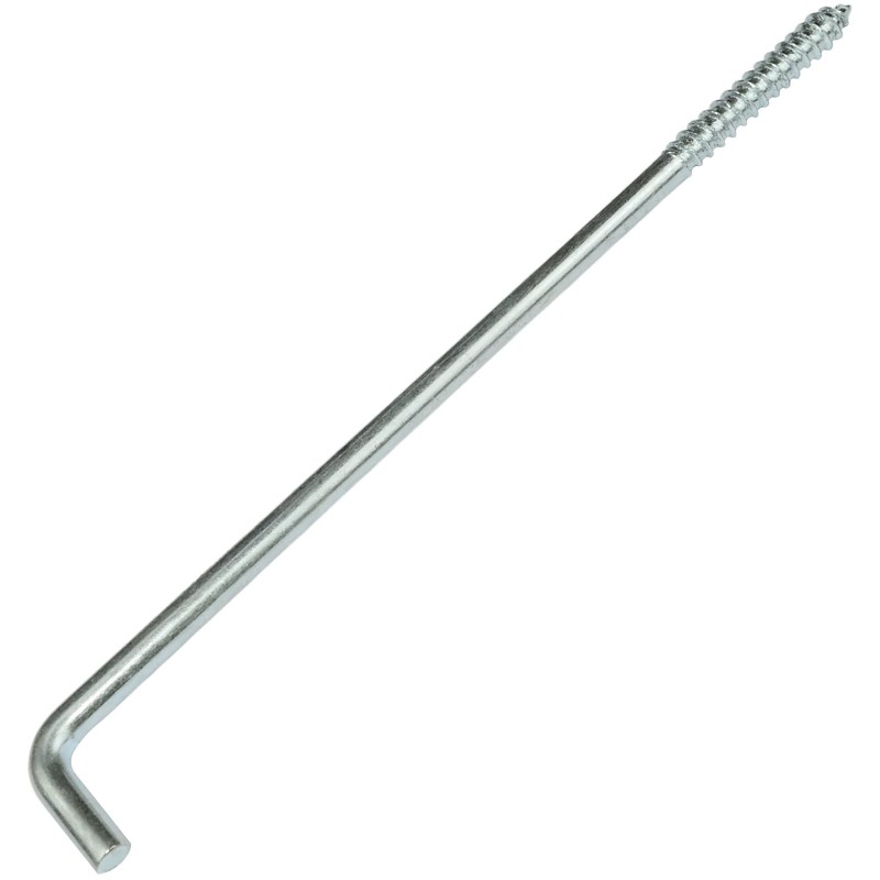 AERZETIX - C58033 - Set of 5 Screw Hooks in