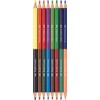 FABER-CASTELL 116197 Colouring Pencils Set Bicolour 8 with 16 Colours