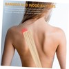 KOMBIUDA Beating Tail Hole Bamboo Massaging Rod Back Tools Immune