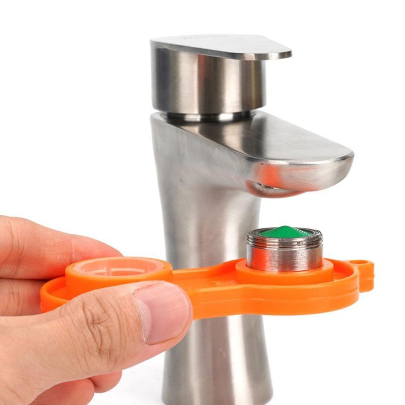 Mixing Nozzle Wrench as Service Key for All Taps and