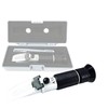 Azzota Grape Tester Refractometer, with ATC, Alcohol: 0-25% Brix: 0-40%