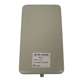 Magnetic Motor Starter for Electric Motor Control AIR COMPRESSOR 15HP 24 AMP 3-PHASE 460VAC WITH ADJUSTABLE OVERLOAD RELAY