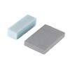 Wazakura 2PCS Cleaning Tool Sap and Rust Eraser Set for