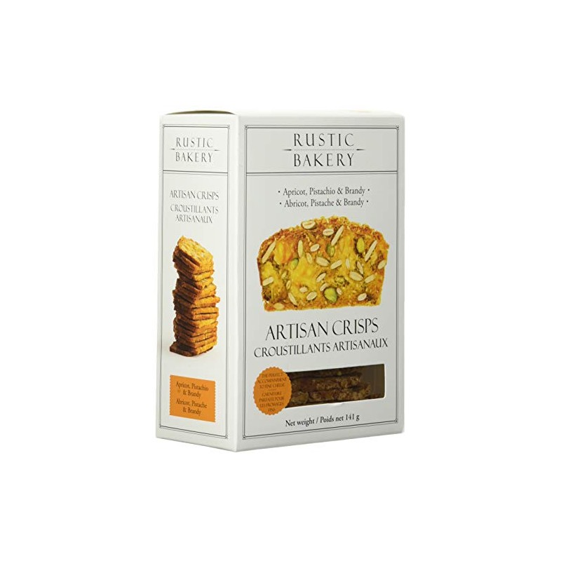 Rustic Bakery Rustic Bakery, Apricot, Pistachio & Brandy Crisps, 5