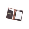 Fasjosma Leather Golf Scorecard Holder with Elastic Pencil Clip and