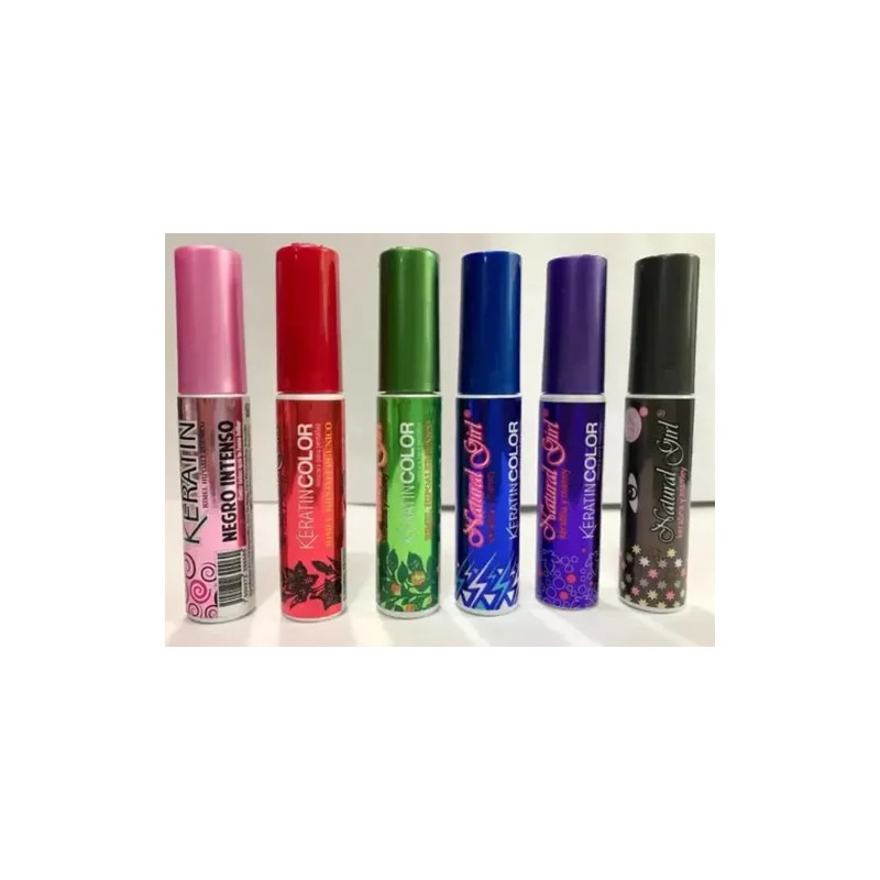 Rimel Verde Waterproof Hipoalergénico Con Keratina Y Mamey