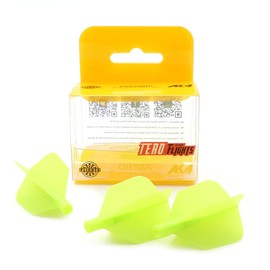CUESOUL TERO AK4 Dart Flights Big Wing Shape Set of 3 (CS-AK4+6DYS)