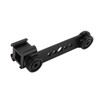 Triple Cold Shoe Extension Bracket Aluminium Alloy Microphone Stand Mount
