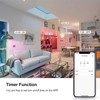 WiFi Smart Bulb RGB+W+C LED Bulb 5W GU10 Dimmable Light