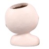 Face Flower Pot with 3 Shovels Drainage Hole Design Resin