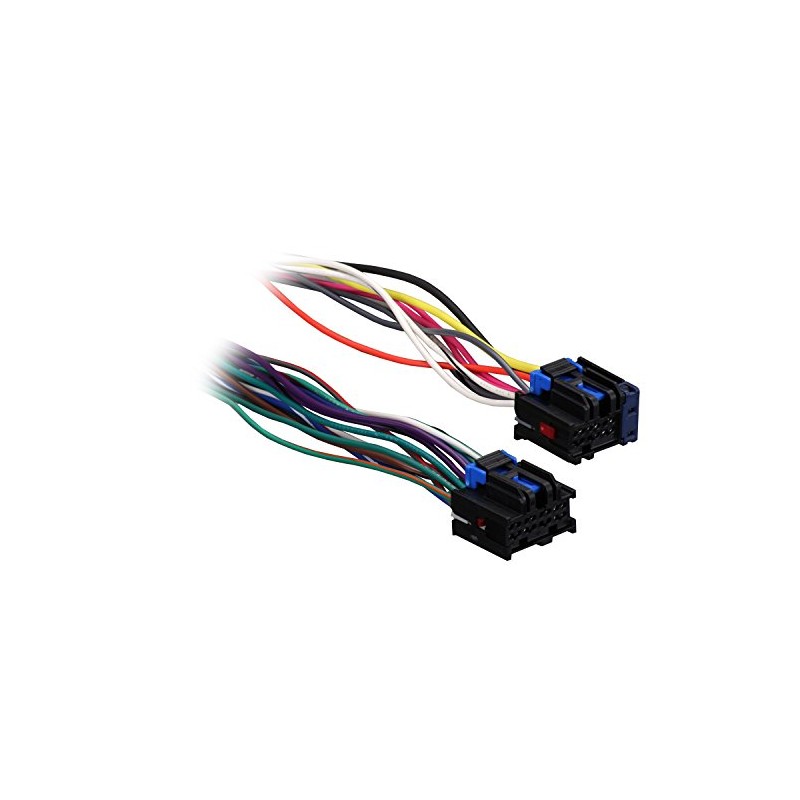 Metra Reverse Wiring Harness 71-2104 for Select GM Vehicles, 14/16