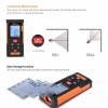 Tacklife HD40 Classic Laser Measure 131Ft M/In/Ft Mute Laser Distance