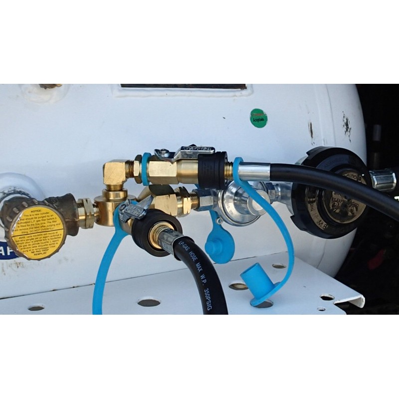 QD Sturgi-Stay Deluxe Propane Adapter Kit