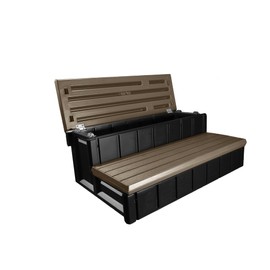 Confer Plastics Storage Step - Portabello