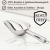ERMENT- High Quality Stainless Steel Shovel (100% Rustproof & Stable)