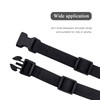 Medsuo Adjustable Backpack Chest Strap Replacement Backpack Waist Strap Sternum