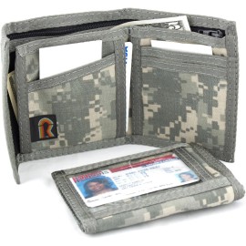 Rainbow of California USA Made Since 1977 Bifold Wallet 11CM ID RFID ACU