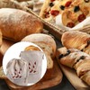 AKSIQIOL 2 Pcs Reusable Bread Bags, Eco-Friendly Bread Storage Bags
