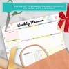 OSYLICT Weekly Planner Pad,Undated Daily Weekly to View Planner To