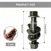 2Pcs 16mm Adjustable Camber Correction Alignment Kit or Ford Honda