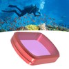 Camera Lens Diving Filter Underwater Dive Filters Resin Camera Lens