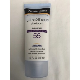 Neutrogena Ultra Sheer Dry-Touch Sunscreen Lotion SPF 55 - 3oz
