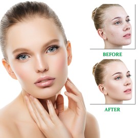 CAHIUYOA 1PCS Mushroom Head Air Cushion CC Cream,CAHIUYOA BB Cream Foundation Full Coverage Concealer Long Lasting Liquid Matte Makeup Foundation with Mushroom Makeup Sponge-Natural