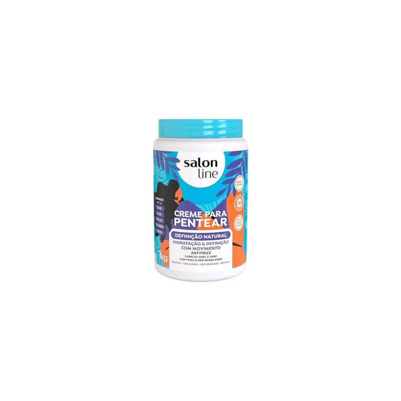 Salon Line - Linha Creme para Pentear - Definicao Natural