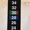 ULTECHNOVO Temperature Strip Sticker - Aquarium Thermometer Stick on -