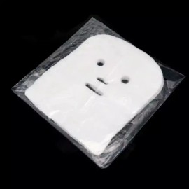 모델링팩 석고팩 피부과 100매 거즈 면 시트 OWFFWNC6 Modeling Pack Plaster Pack Dermatology 100 Sheets Gauze Cotton Sheet [Gauze pack 100 sheets - face shape]