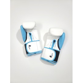 WolfBite Boxing Hajime No Ippo Anime Hook & Loop Gloves Fighting Spirit First Step (12oz)