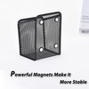 UFFICIUSUP Magnetic Pencil Holders 2 Pack Metal Mesh Pencil Case