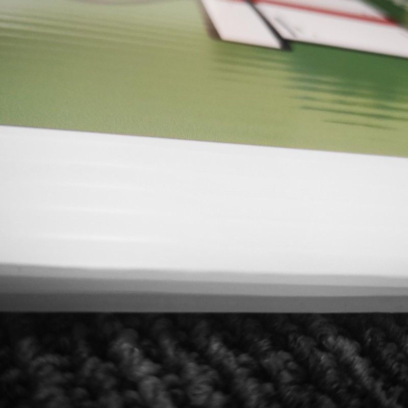 Do not enter - Santa/Elves at work Double-sided free-standing floor