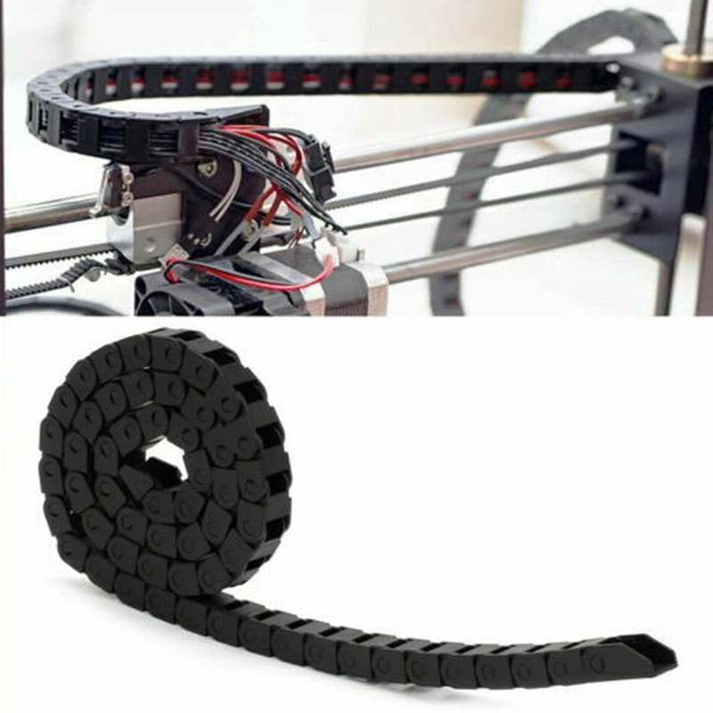 Nylon Towline Cable Carrier Drag Chain Plastic Towline Machine Tool