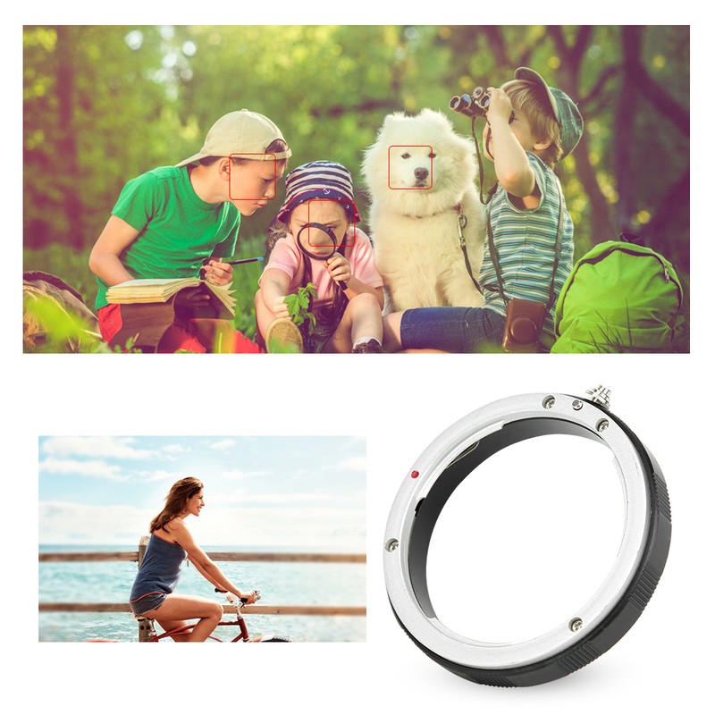 Lens Adapter Ring for Canon EOS Mount SLR Lens to