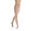 Mondor 3337 Light Tan Footed Evolution Figure Skating Tights M