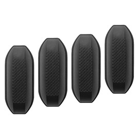 Baoblaze 4 Pieces Suitcase Side Feet Sturdy Suitcase Foot for Luggage Bags Luggage Feet Pads Luggage Studs for All Suitcases and Luggage, Style C, Style B