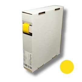 Lumonic Shrink Tubing Box 2:1 Yellow 6 m 12.7 mm to 6.4 mm Thick-Walled Screw-On Hose in Various Sizes