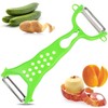 Veggieglide Vegetable Grater Double Sided Grater and Vegetable Peeler Multifunction